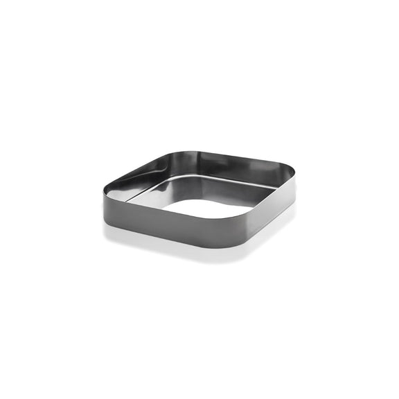 Mepra Metallic napkin holder on a white background