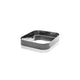 Mepra Metallic napkin holder on a white background
