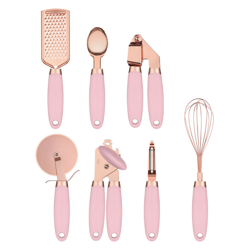 Kitchen Copper Plating Cooking Tools Set