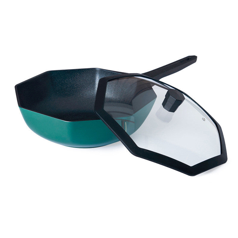 Star Anise non-stick wok pan
