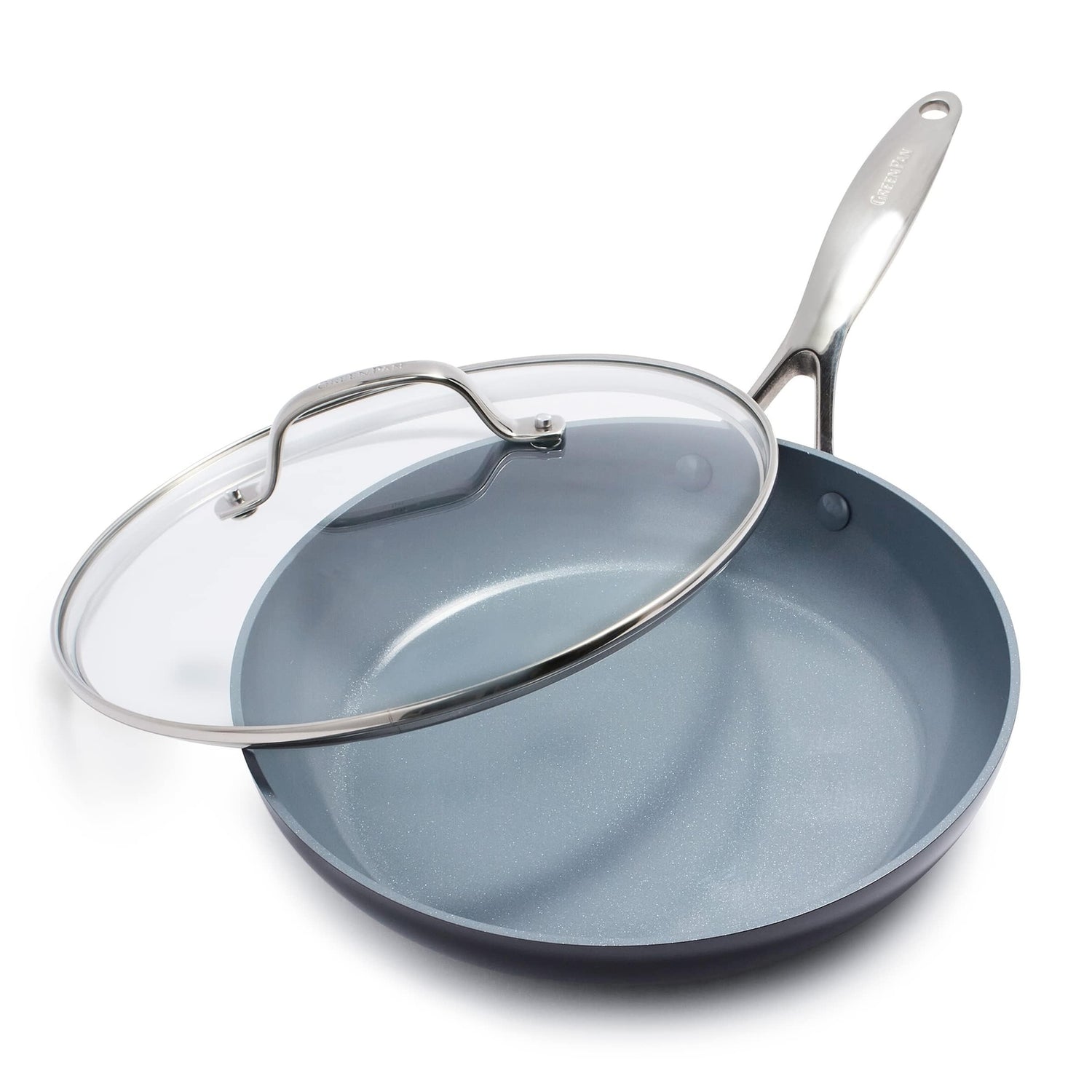 Greenpan Valencia Pro 10 Inch Frying Pan Skillet with Lid