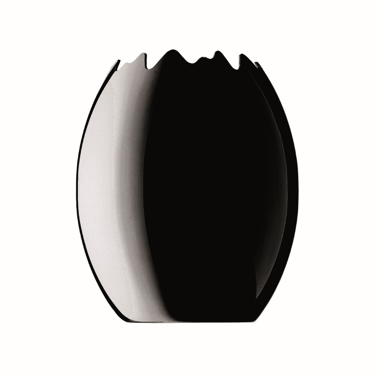 Mepra silver ice bucket on a white background