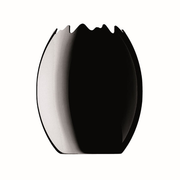Mepra silver ice bucket on a white background