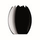 Mepra silver ice bucket on a white background