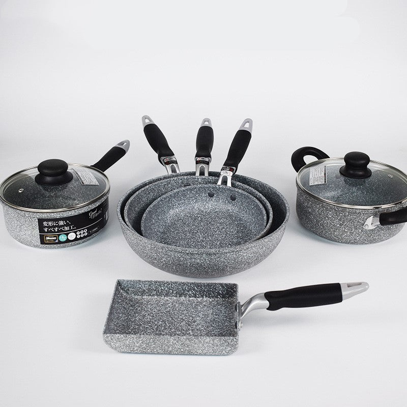 Maifan stone Japanese-style non-stick frying pan