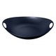 Black Centerpiece with two handles on a white background