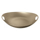 Bronze-colored Centerpiece with handles on a white background