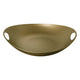Bronze-colored Centerpiece with handles on a white background