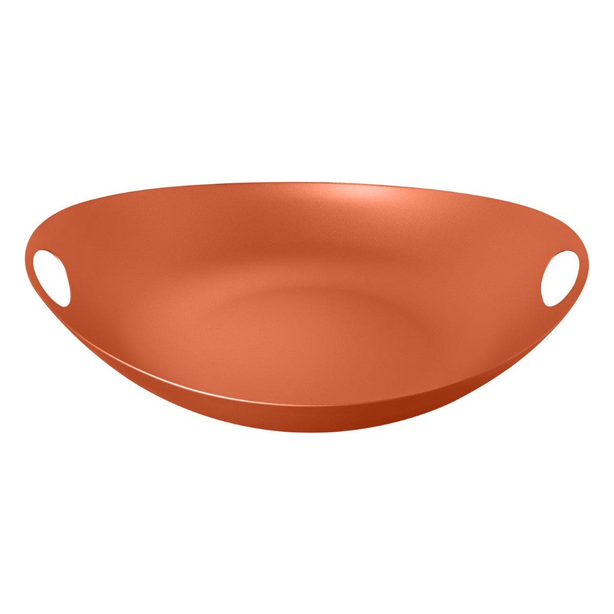 Ceramic Centerpiece with handles on a white background