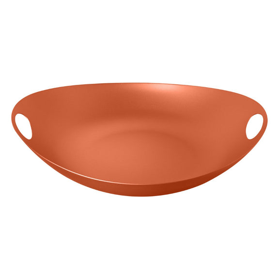 Ceramic Centerpiece with handles on a white background