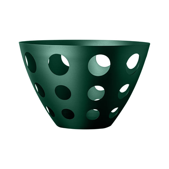 Green centerpiece  on a white background