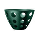 Green centerpiece  on a white background