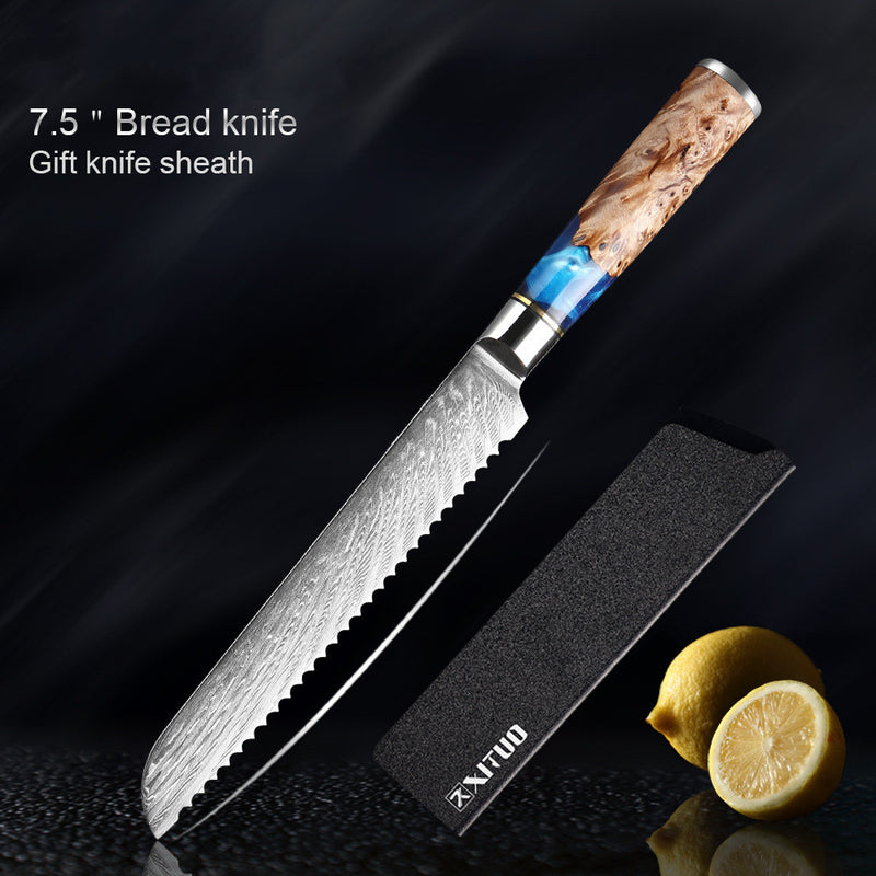 Stainless Steel Kitchen Knife Set: Multipurpose Chef Knife and Heavy Duty Meat Chopper