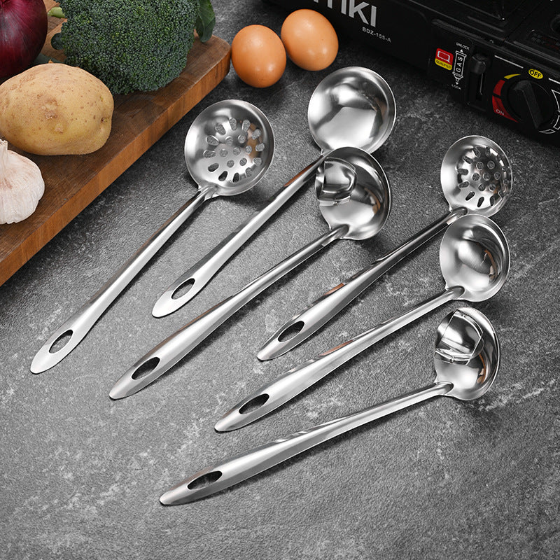 Non-magnetic Stainless Steel Hot Pot Soup Ladle Colander