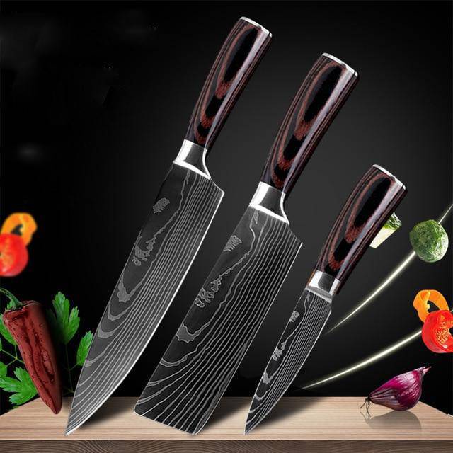 Carpenter's Special Multipiece Chef Kitchen Knife sets