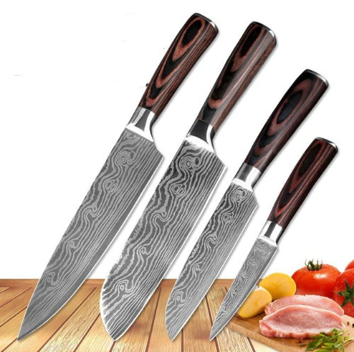 Carpenter's Special Multipiece Chef Kitchen Knife sets