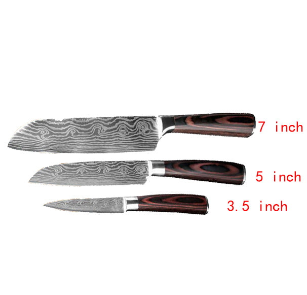 Carpenter's Special Multipiece Chef Kitchen Knife sets