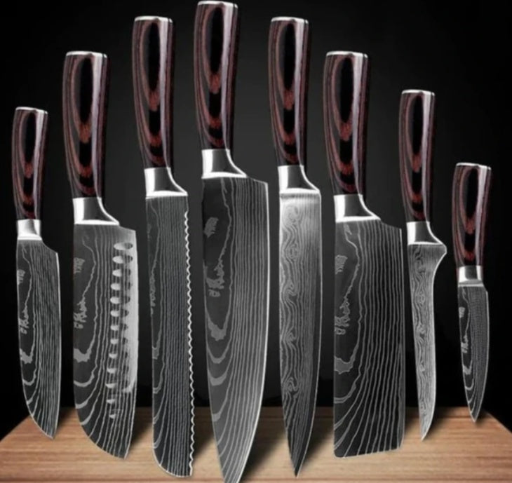 Carpenter's Special Multipiece Chef Kitchen Knife sets