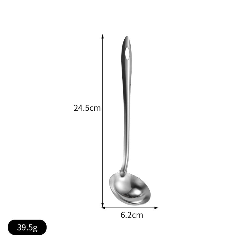 Non-magnetic Stainless Steel Hot Pot Soup Ladle Colander