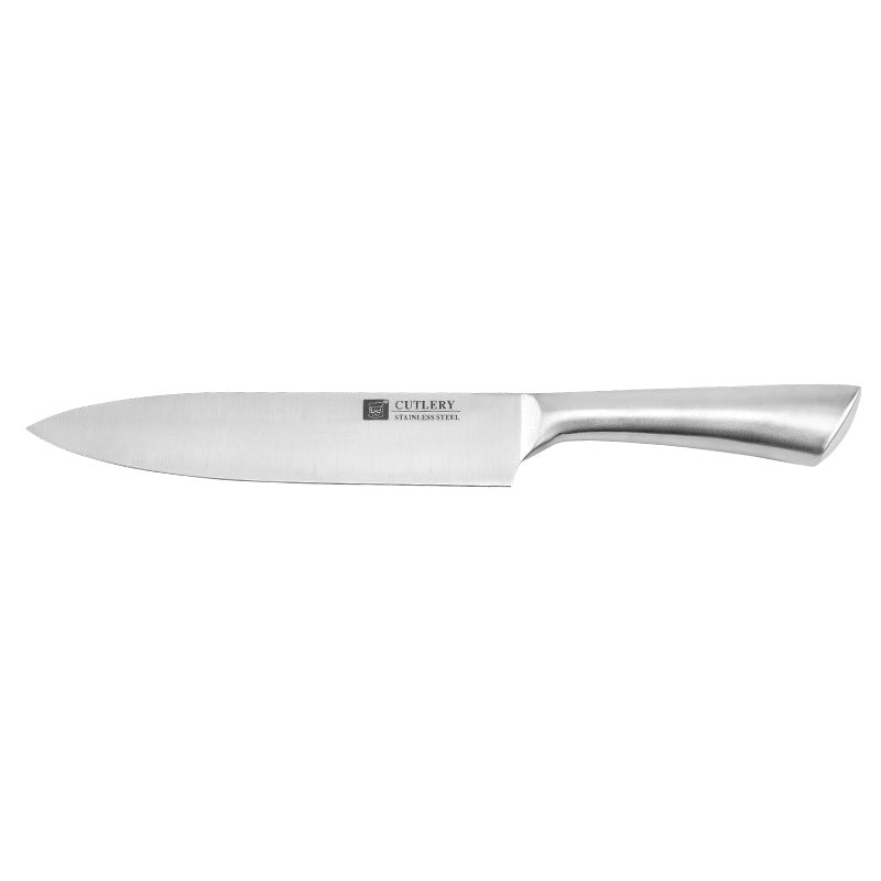 Stainless Steel Integral Kitchen Knife Set