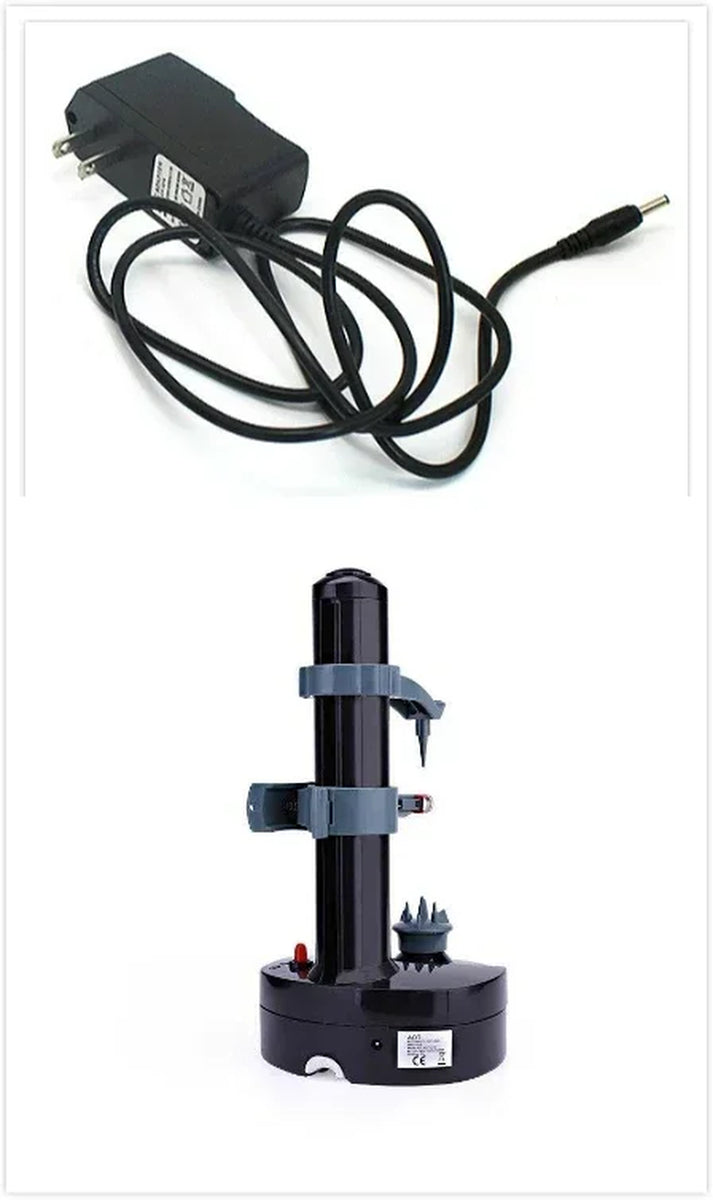 Multifunctional Stainless Steel Electric Fruit and Vegetable peeler with Three Spare Blades