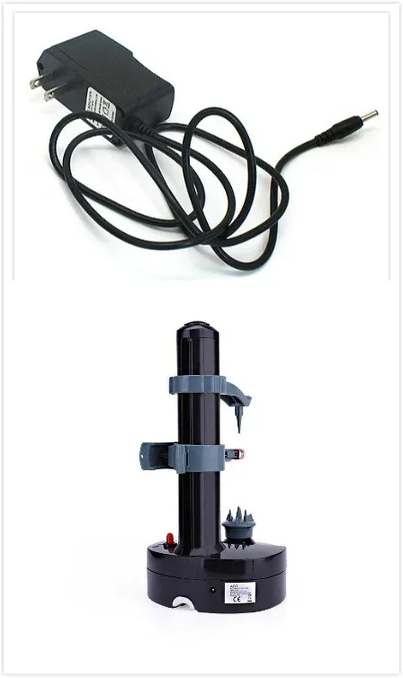 Multifunctional Stainless Steel Electric Fruit and Vegetable peeler with Three Spare Blades