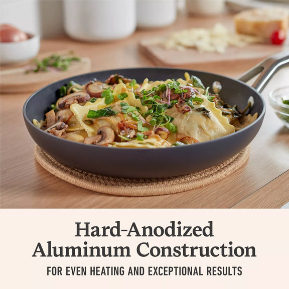 Calphalon 8Pc Hard Anodized Aluminum Nonstick Cookware Set