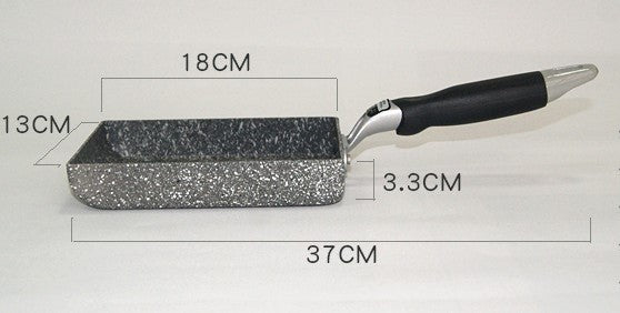 Maifan stone Japanese-style non-stick frying pan