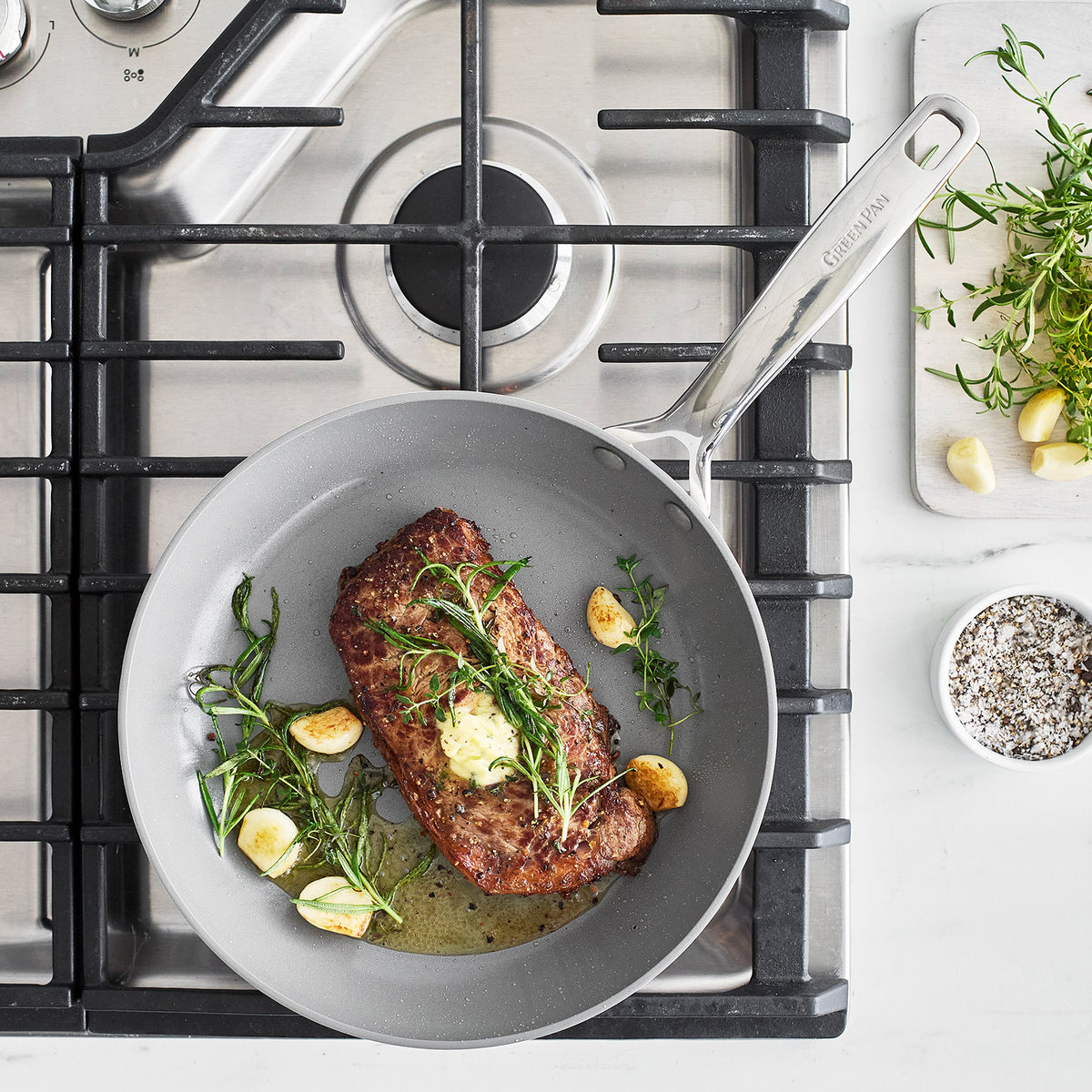 Greenpan Eras Ceramic Non-Stick 11-Piece Cookware Set