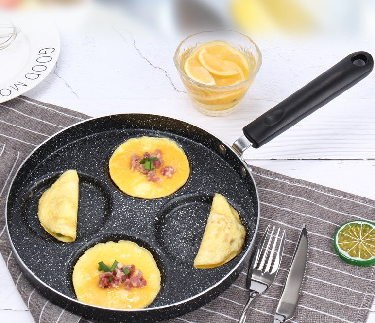 4 Cup Egg and Pancake Frying Pan