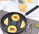 4 Cup Egg and Pancake Frying Pan