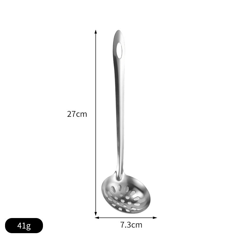 Non-magnetic Stainless Steel Hot Pot Soup Ladle Colander