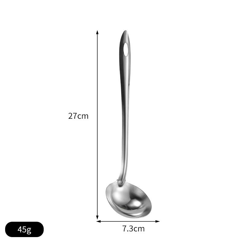 Non-magnetic Stainless Steel Hot Pot Soup Ladle Colander