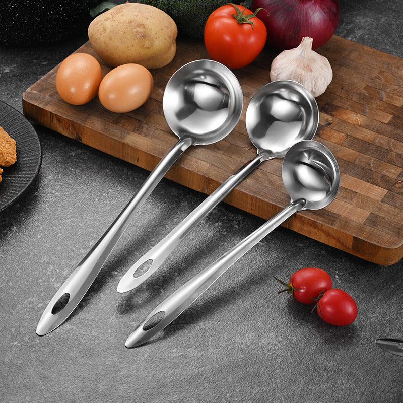 Non-magnetic Stainless Steel Hot Pot Soup Ladle Colander