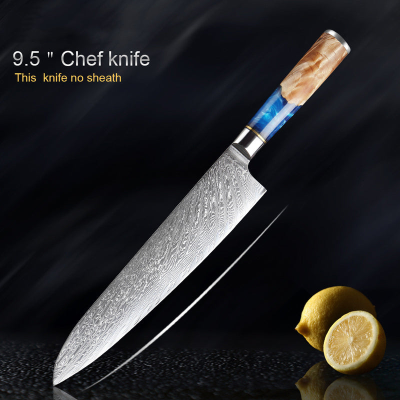 Stainless Steel Kitchen Knife Set: Multipurpose Chef Knife and Heavy Duty Meat Chopper
