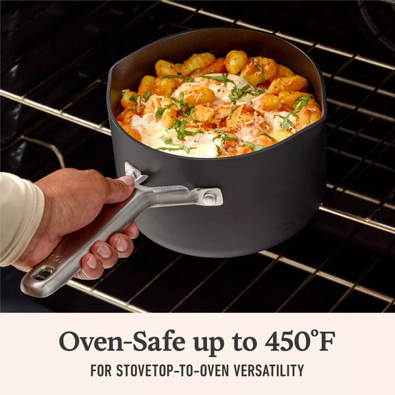 Calphalon 2.5Qt Hard Anodized Nonstick Sauce Pan with Lid