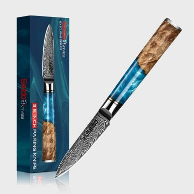 Stainless Steel Kitchen Knife Set: Multipurpose Chef Knife and Heavy Duty Meat Chopper