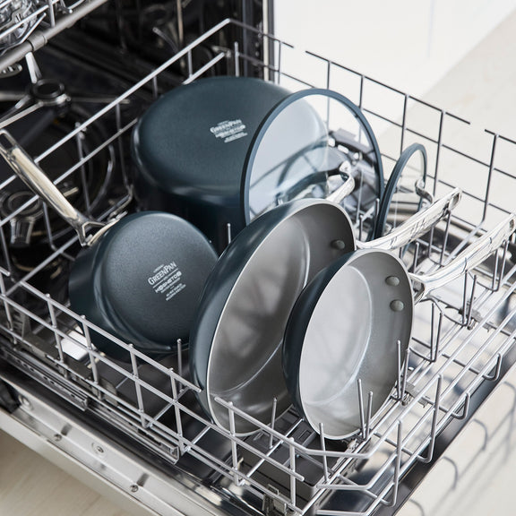 Greenpan Eras Ceramic Non-Stick 11-Piece Cookware Set