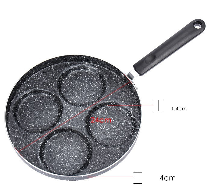 4 Cup Egg and Pancake Frying Pan