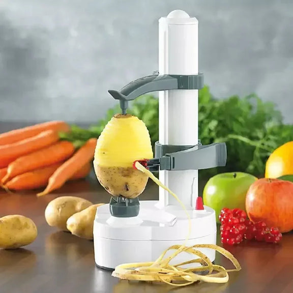 Multifunctional Stainless Steel Electric Fruit and Vegetable peeler with Three Spare Blades