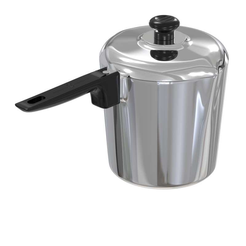 Magnaware 4-Quart Aluminum Saucepan with Lid