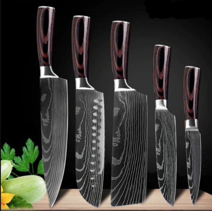 Carpenter's Special Multipiece Chef Kitchen Knife sets