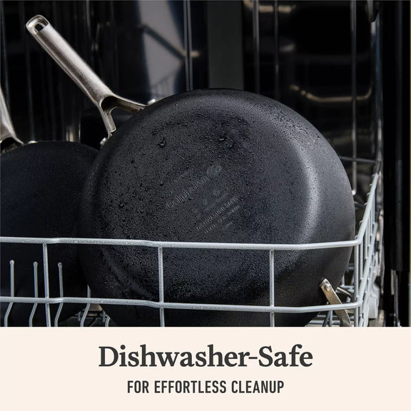 Calphalon 12" Hard Anodized Nonstick Jumbo Fry Pan with Lid