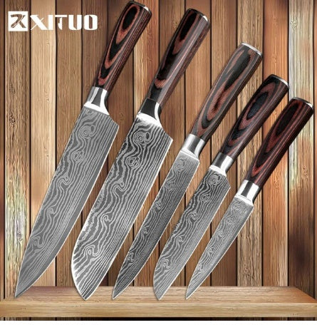 Carpenter's Special Multipiece Chef Kitchen Knife sets