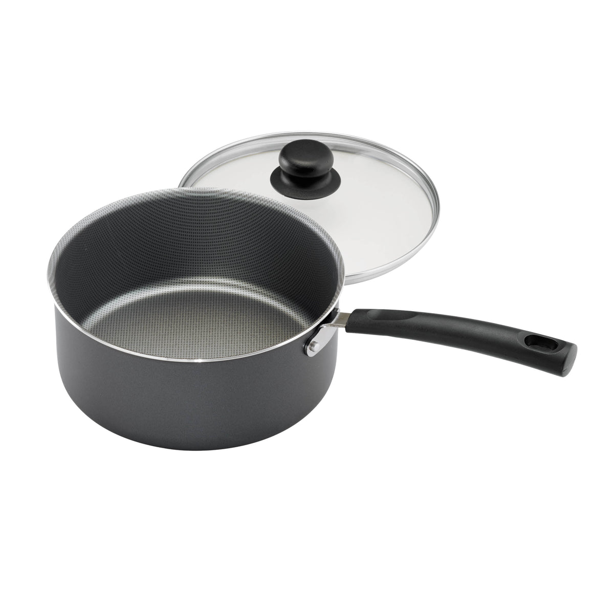 Tramontina  18 Piece Non-Stick Cookware Set, Steel Gray