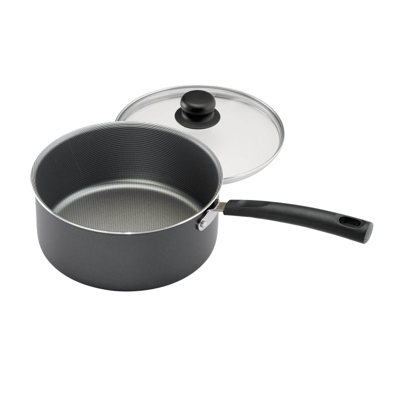 Tramontina  18 Piece Non-Stick Cookware Set, Steel Gray