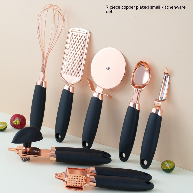 Kitchen Copper Plating Cooking Tools Set