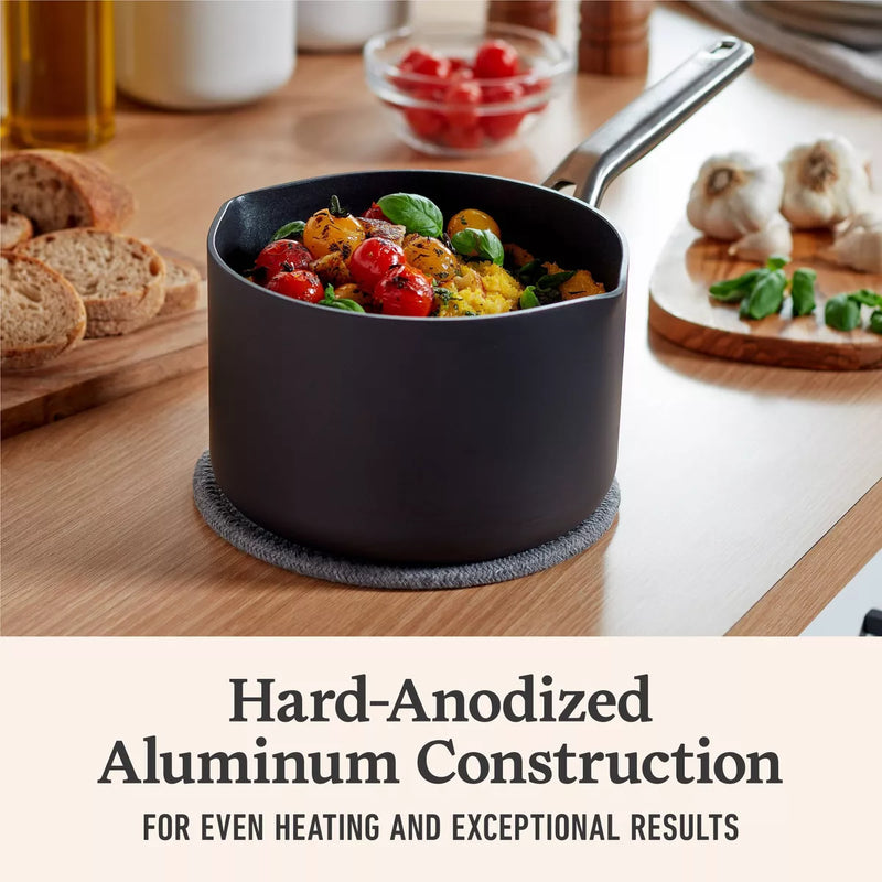 Calphalon 2.5Qt Hard Anodized Nonstick Sauce Pan with Lid