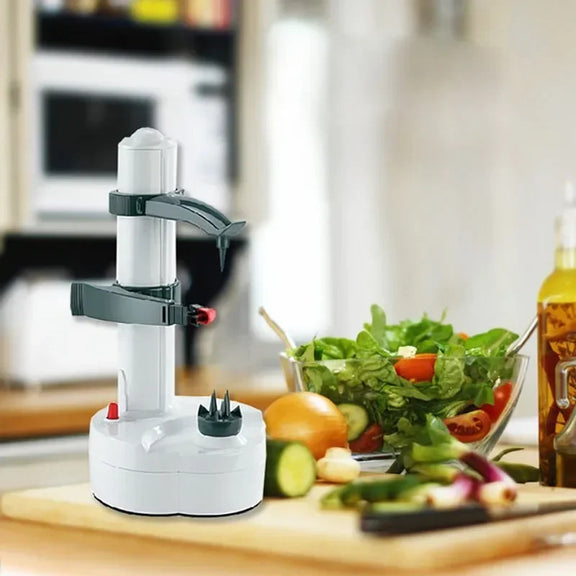 Multifunctional Stainless Steel Electric Fruit and Vegetable peeler with Three Spare Blades