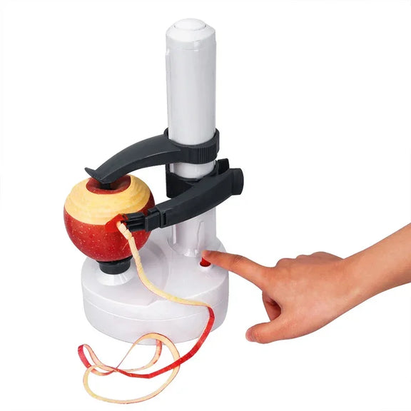 Multifunctional Stainless Steel Electric Fruit and Vegetable peeler with Three Spare Blades